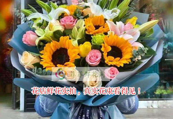 九江柴桑区花店鲜花实拍,九江柴桑区真实花束看得见!