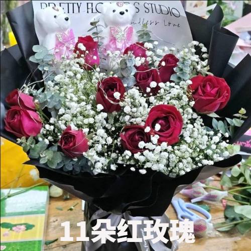 九江柴桑区花店